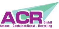 Logo der Firma ACR Container & Recycling GmbH aus Regensburg auf dem Branchenportal Bauunternehmen.org