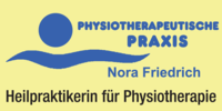 Logo der Firma Physiotherapeutische Praxis Nora Friedrich aus Freiberg