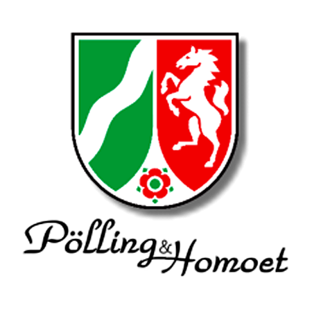 Logo der Firma Vermessungsbüro Pölling & Homoet aus Coesfeld