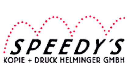 Logo der Firma Speedy''s Kopie + Druck aus Traunstein