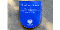 Logo der Firma Hotel Goldene Sonne aus Arnstadt