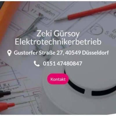 Logo der Firma Zeki Gürsoy, Solaranlagen & Elektroinstallation aus Düsseldorf