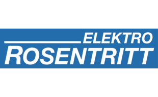 Logo der Firma Elektro Rosentritt GmbH aus Schweinfurt