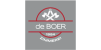 Logo der Firma Zimmerei de Boer aus Geldern auf dem Branchenportal Bauunternehmen.org