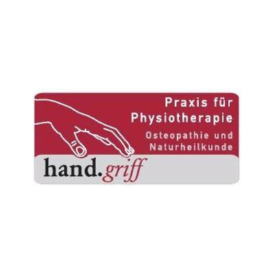 Logo der Firma hand.griff Praxis für Physiotherapie aus Haibach