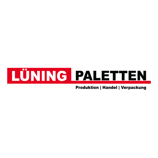 Logo der Firma Lüning Paletten Produktion und Handel GmbH & Co. KG aus Wurster Nordseeküste-Dorum
