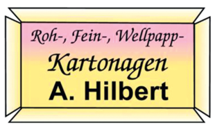 Logo der Firma Roh-, Fein-, Wellpappkartonagen A. Hilbert aus Geyer