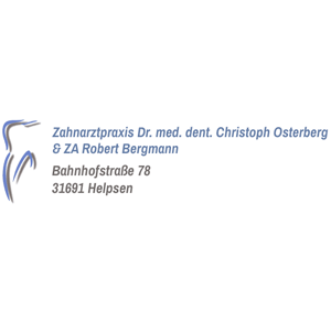 Logo der Firma Zahnarztpraxis Dr. med. dent. Christoph Osterberg aus Helpsen