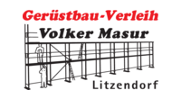 Logo der Firma Gerüstbau u. -verleih Masur Volker aus Litzendorf
