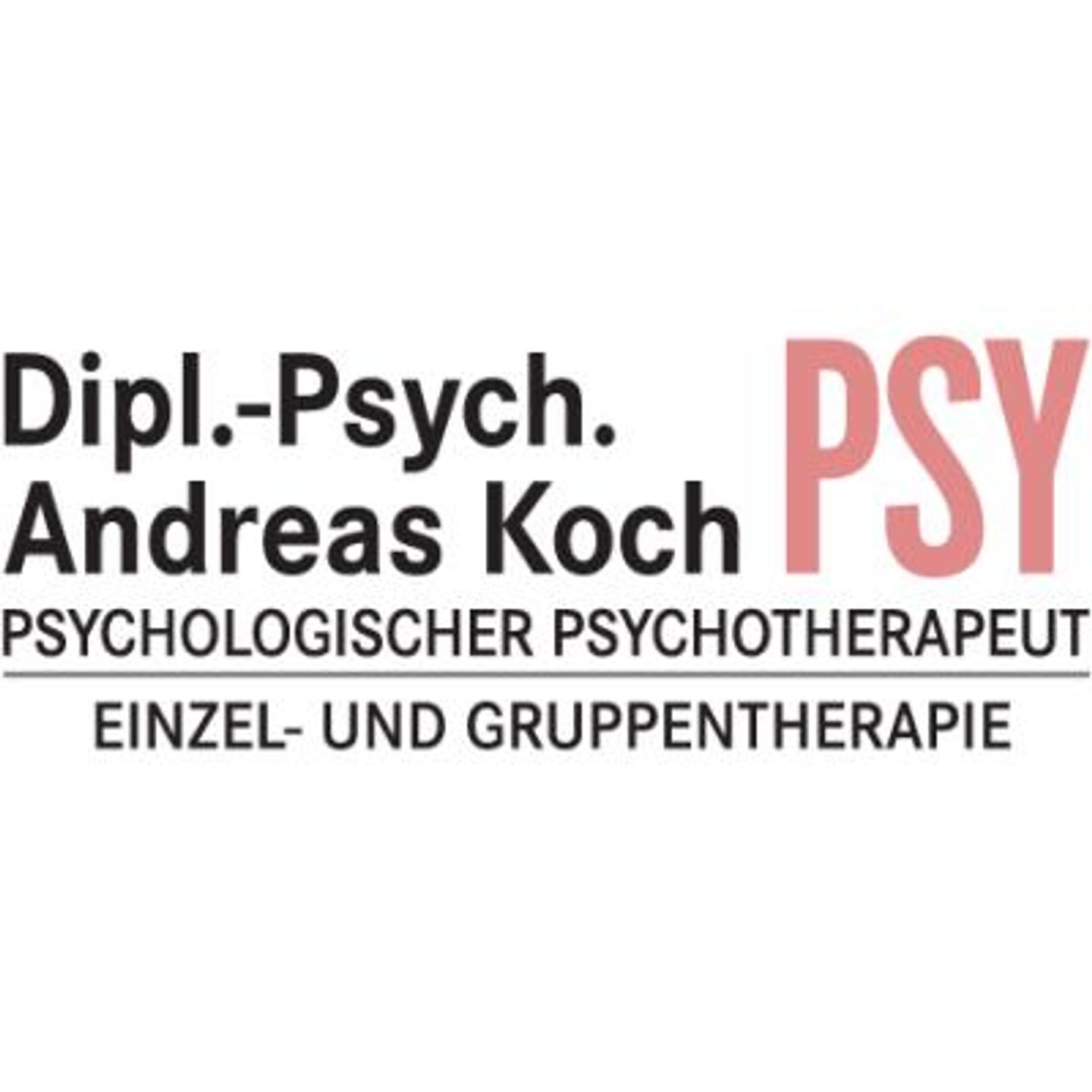 Logo der Firma Dipl. Psych. Andreas Koch aus Berlin