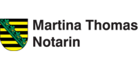 Logo der Firma Notarin Martina Thomas aus Riesa