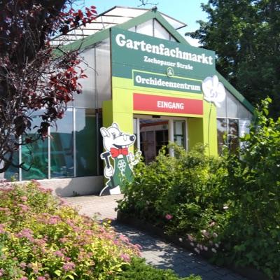 Logo der Firma Gartenfachmarkt Zschopauer Straße aus Chemnitz