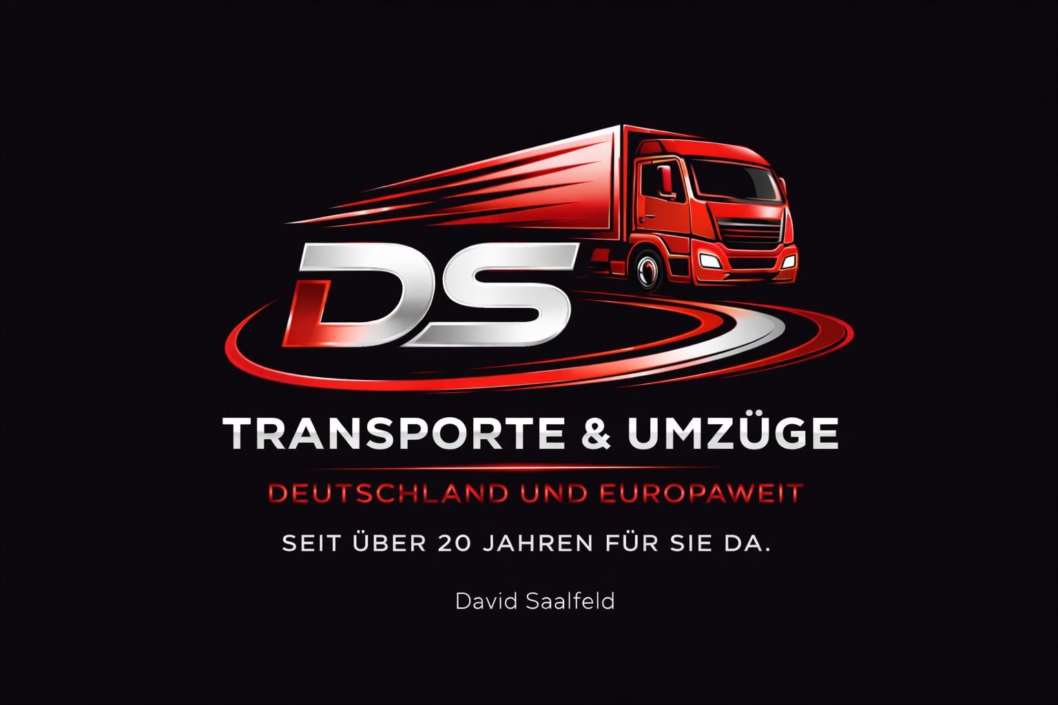 Logo der Firma DS-Transporte & Umzüge UG aus Halle (Saale)