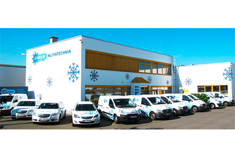 Beispielarbeit von Kältetechnik H. Schüssler Klima-, Regel-, Anlagentechnik GmbH - veröffentlicht auf Klimatechniker.net