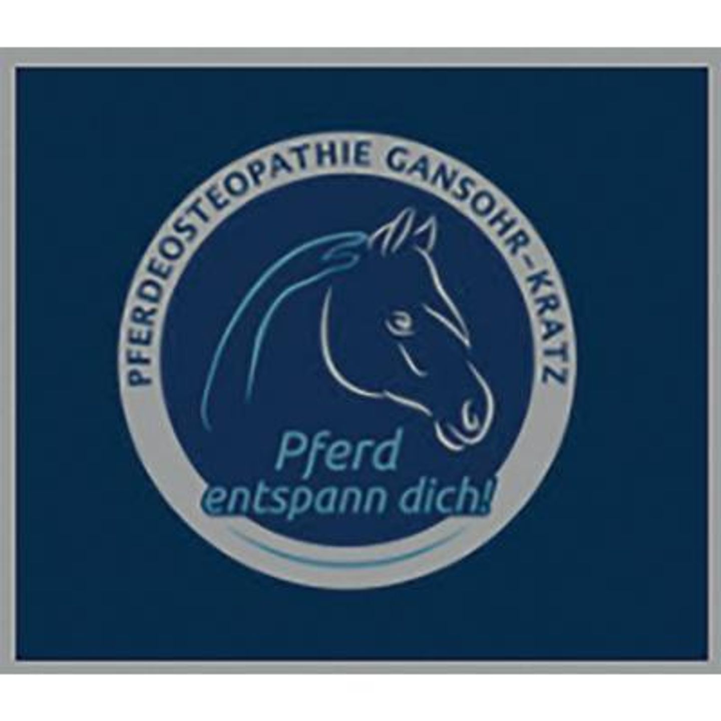 Logo der Firma Pferdetherapeut Pferd-entspann-Dich Claudia Gansohr-Kratz M.A. aus Oberhausen