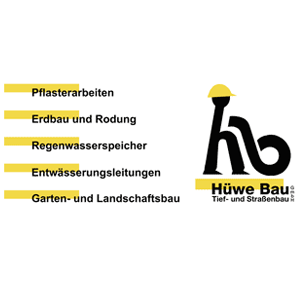 Logo der Firma Hüwe Bau GmbH aus Münster