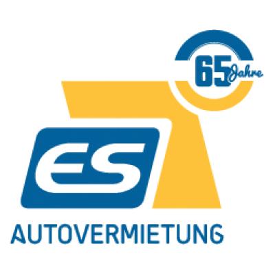 Logo der Firma ES Autovermietung aus Nürnberg