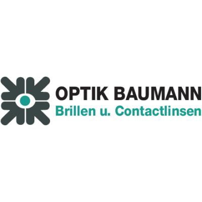 Logo der Firma Optik Baumann - Brillen und Contactlinsen aus Mülheim
