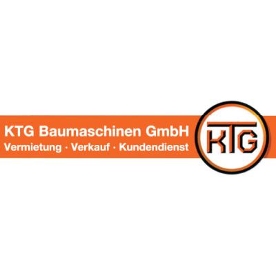 Logo der Firma KTG Baumaschinen GmbH aus Berlin