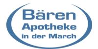 Logo der Firma Bären-Apotheke aus March