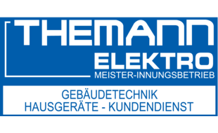 Logo der Firma Elektro Themann Gebäudetechnik, Inh. Harald Themann aus Helmbrechts