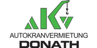 Logo der Firma Autokran Donath aus Kleve