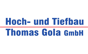 Logo der Firma Hoch- und Tiefbau Thomas Gola GmbH aus Coswig auf dem Branchenportal Bauunternehmen.org
