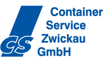 Logo der Firma CS Container Service Zwickau GmbH aus Mülsen
