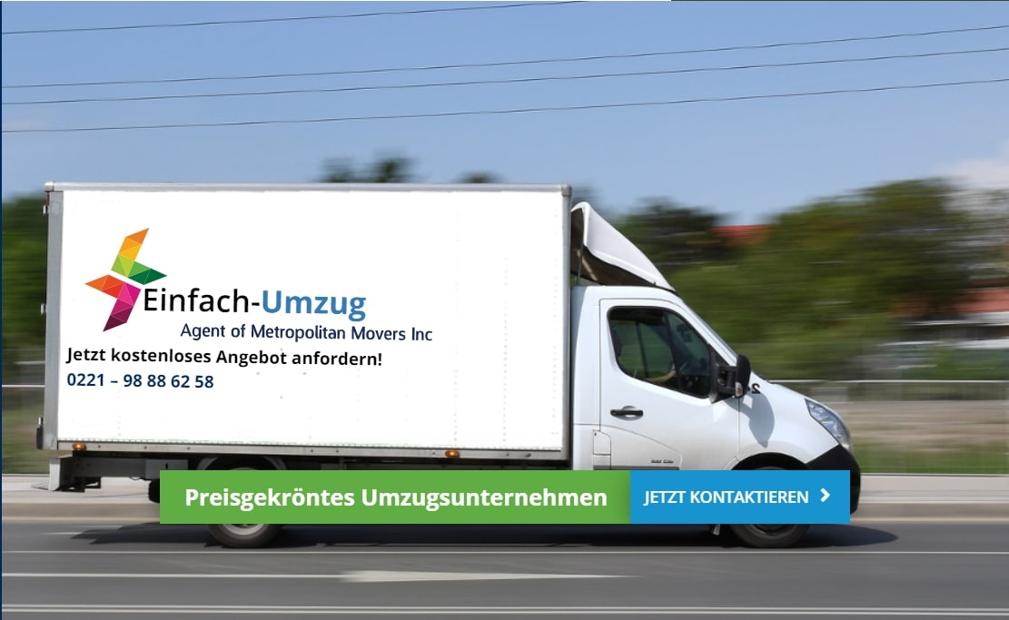 Logo der Firma Einfach-Umzug (KAMedia GmbH) aus Köln,