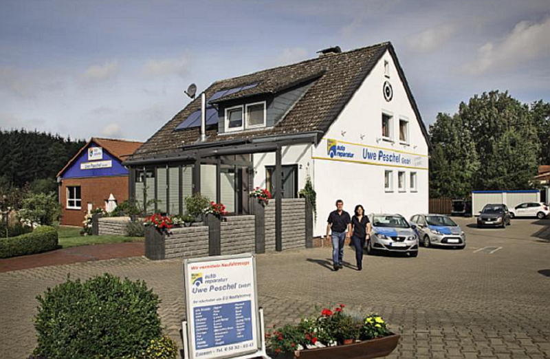 Beispielarbeit von auto reparatur Uwe Peschel GmbH - veröffentlicht auf Auto-Werkstatt.de