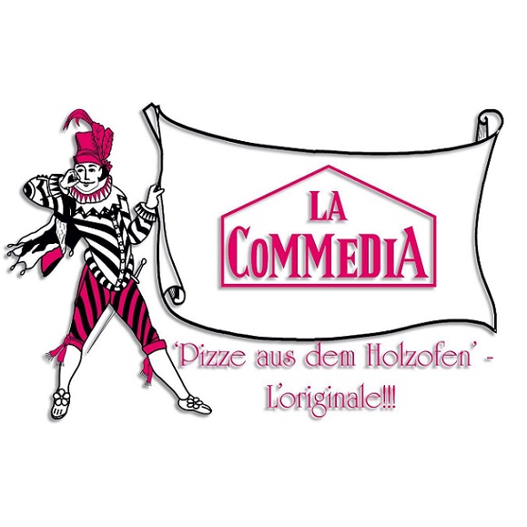 Logo der Firma La Commedia Pizzeria Restaurant aus Nürnberg