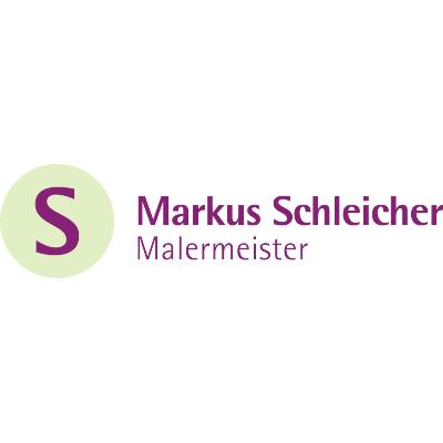 Logo der Firma Malergeschäft Schleicher GmbH aus Kronach