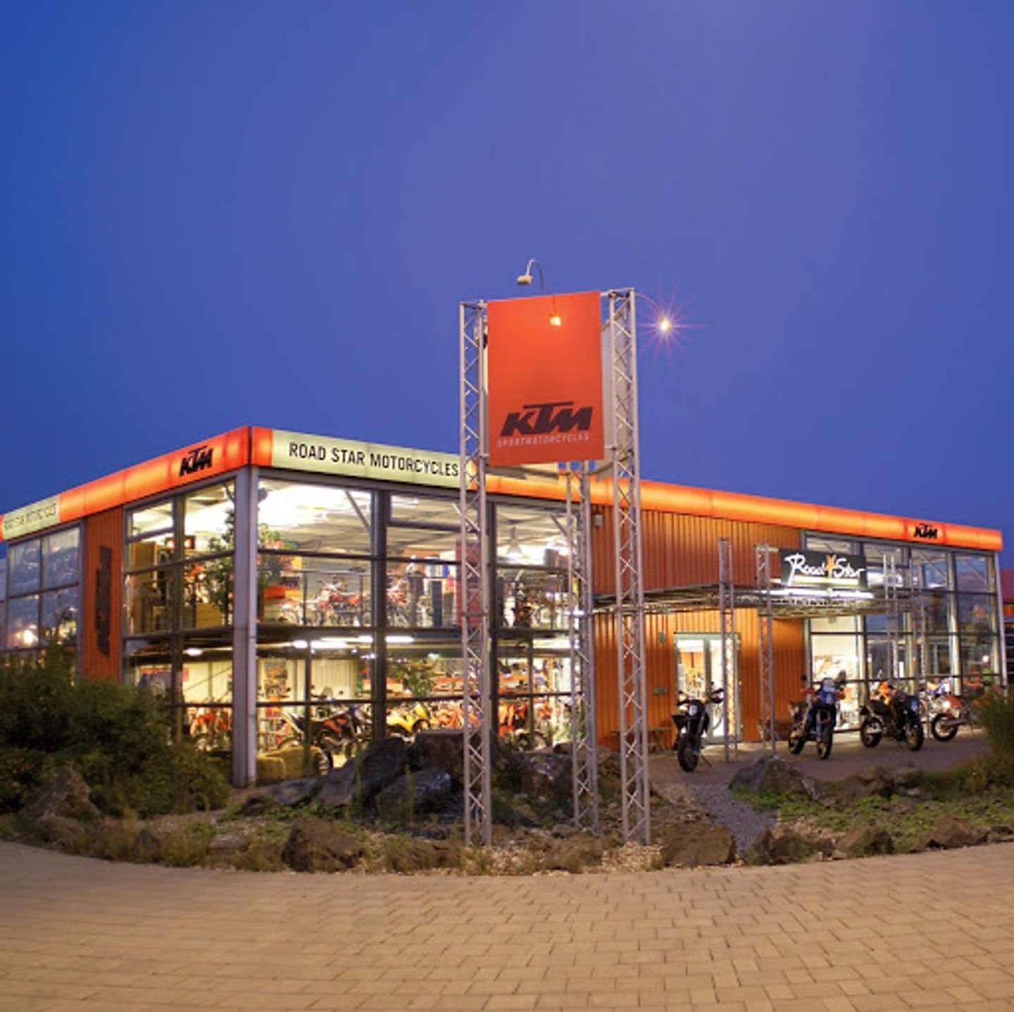 Logo der Firma Road Star Motorcycles GmbH aus Fürth
