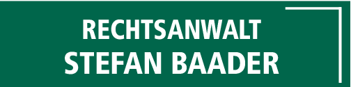 Logo der Firma Stefan Baader Rechtsanwalt aus Schweinfurt