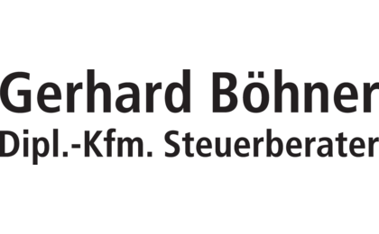 Logo der Firma Böhner Gerhard Dipl.-Kfm. aus Regensburg