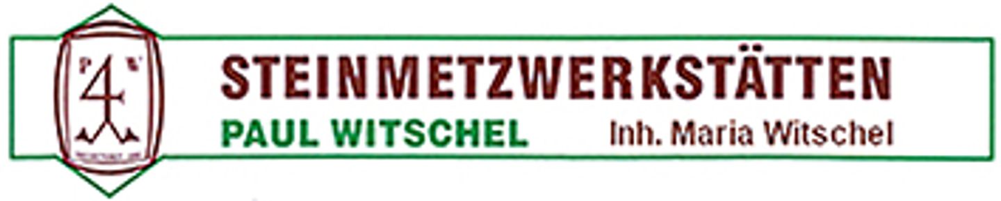 Logo der Firma Steinmetzwerkstätten Paul Witschel aus Großenhain