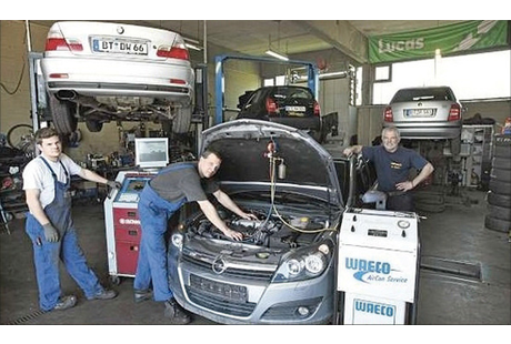 Beispielarbeit von auto - reparatur - Szam - veröffentlicht auf Auto-Werkstatt.de