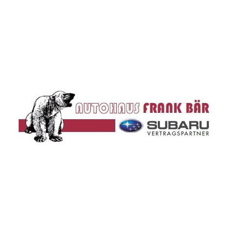 Logo der Firma Autohaus Frank Bär - Subaru Vertragshändler aus Achern-Önsbach auf dem Branchenportal Auto-Werkstatt.de