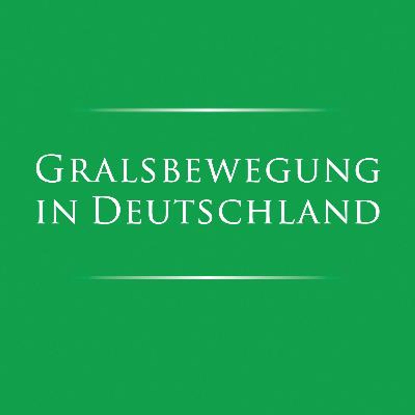 Logo der Firma Gralsbewegung in Deutschland aus München