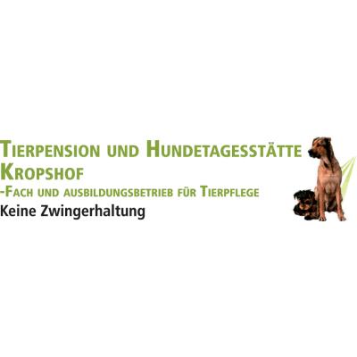 Logo der Firma Tierpension und Hundetagesstätte Kropshof aus Celle
