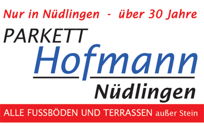 Logo der Firma Parkett - Hofmann aus Nüdlingen auf dem Branchenportal Maler.org