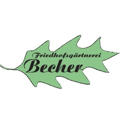 Logo der Firma Rolf Becher Friedhofsgärtnerei aus Düsseldorf
