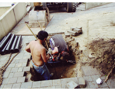 Beispielarbeit von Erich Müller Tiefbau GmbH - veröffentlicht auf Bauunternehmen.org