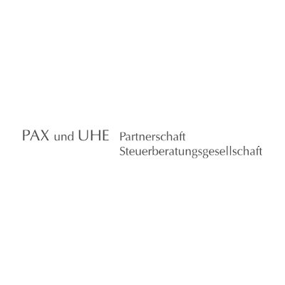 Logo der Firma PAX und UHE Partnerschaft Steuerberatungsgesellschaft aus Leipzig