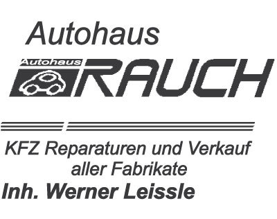 Beispielarbeit von Autohaus Rauch - veröffentlicht auf Auto-Werkstatt.de