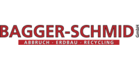 Logo der Firma Bagger-Schmid GmbH | Erdbau und Abbruch Neumarkt aus Berngau