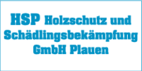 Logo der Firma Holzschutz HSP Holzschutz- u. Schädlingsbekämpfung GmbH aus Aue