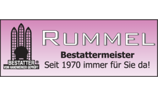 Logo der Firma Rummel Bestattungen aus Nürnberg