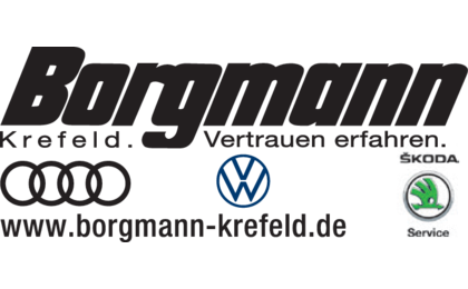 Logo der Firma Borgmann Automobilhändler GmbH aus Krefeld