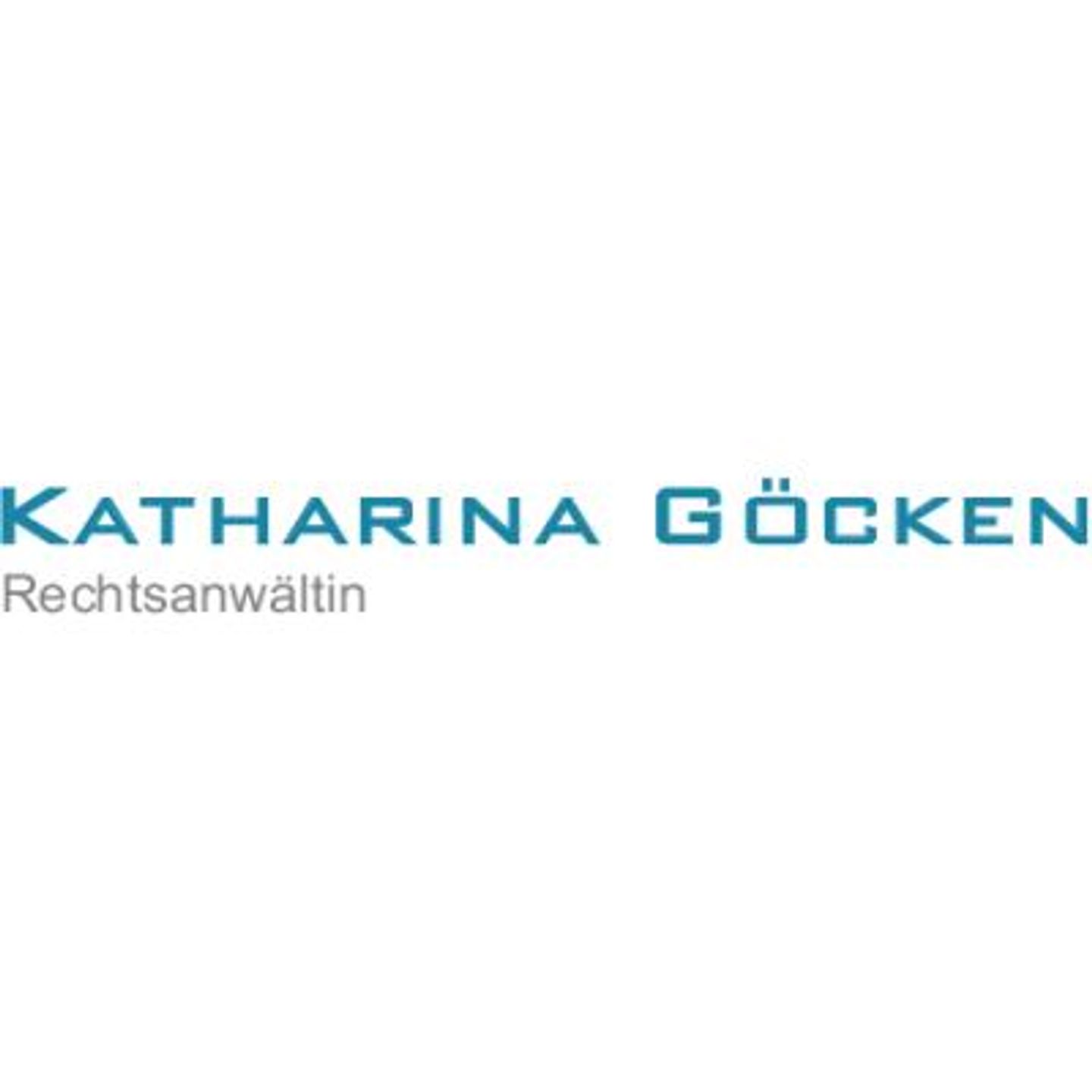 Logo der Firma Anwaltskanzlei Katharina u. Julie Göcken aus Düsseldorf